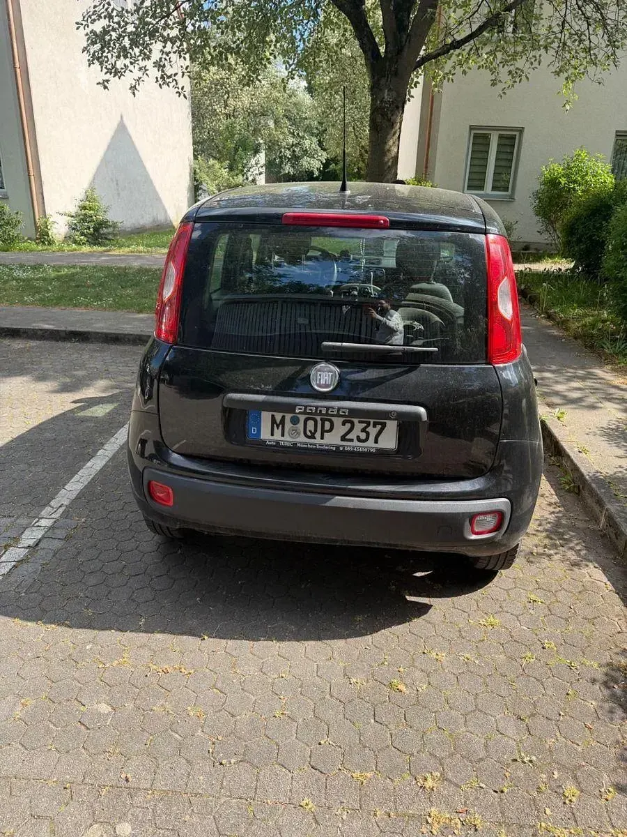 Gebraucht Fiat Panda 94 PS (69 kW) 2012 Schwarz Kleinwagen
