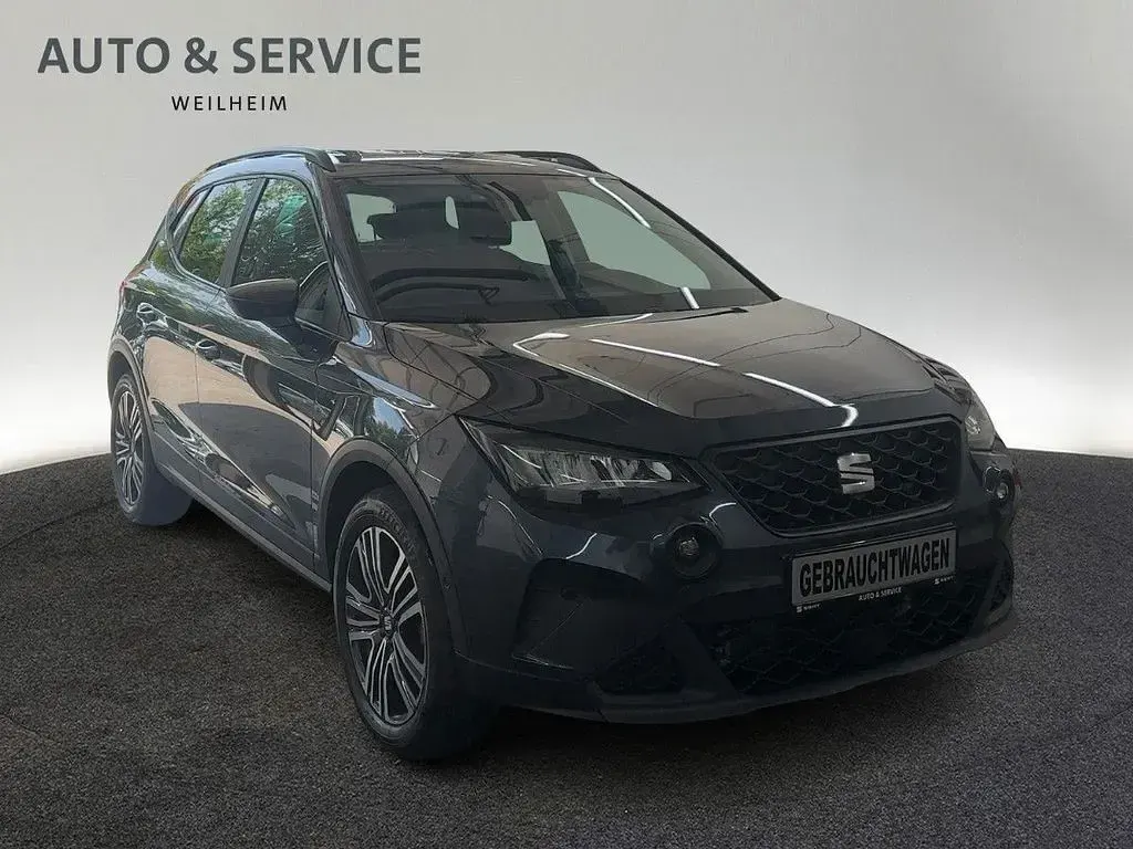 Gebraucht Seat Arona Style 116 PS (85 kW) 2024 Grau SUV