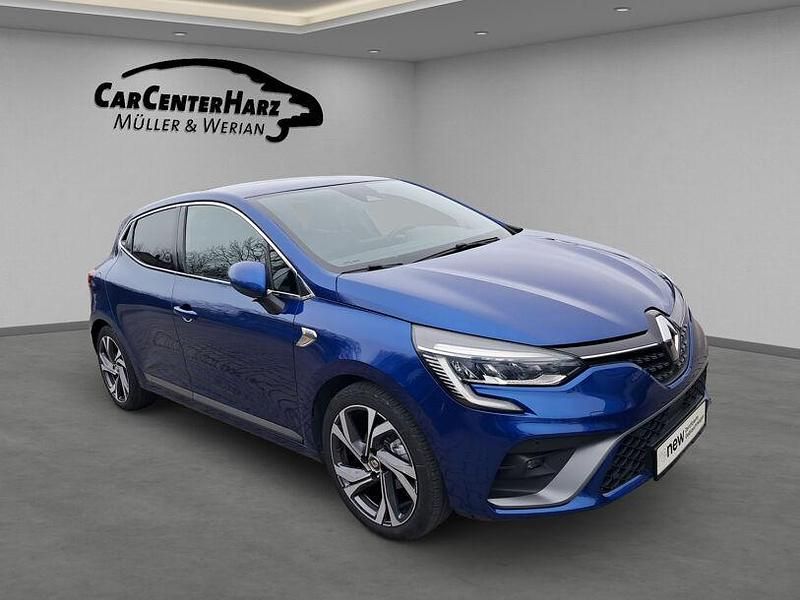 Gebraucht Renault Clio IV 2019 Blau Limousine