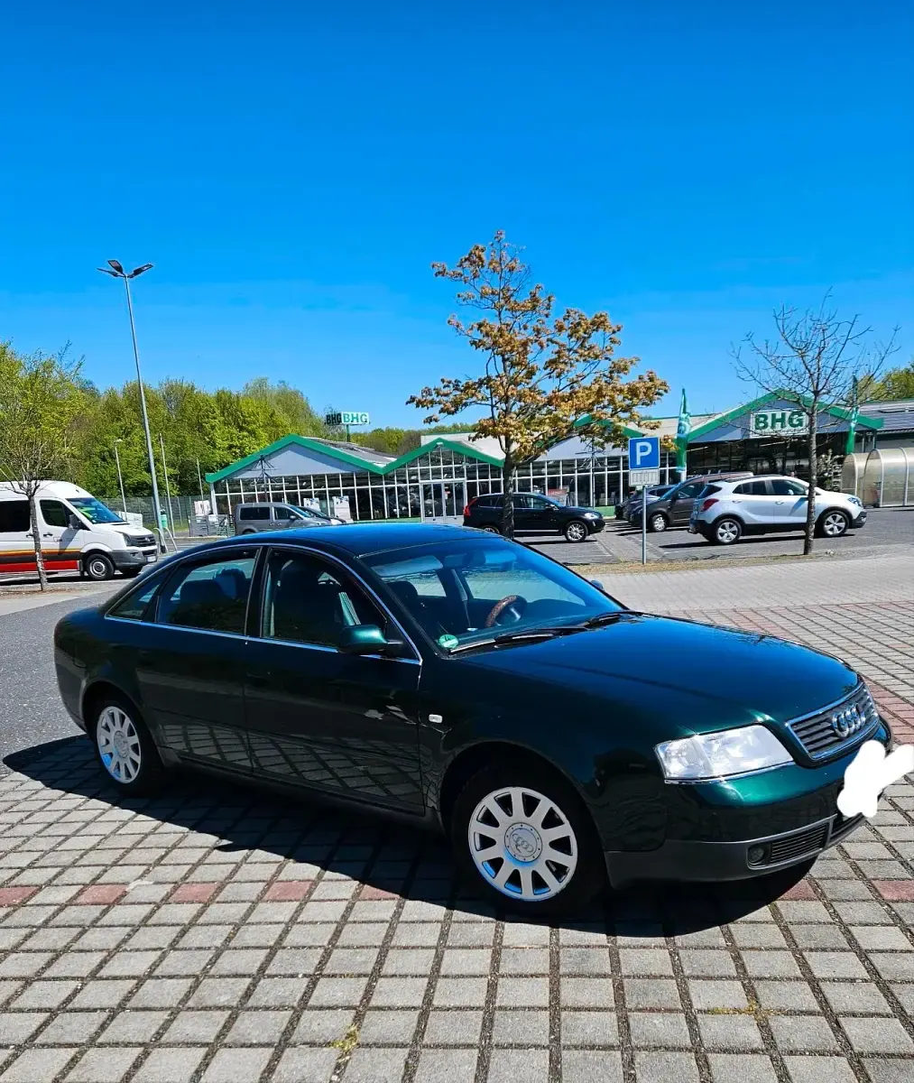 Gebraucht Audi A6 2001 Grün Limousine