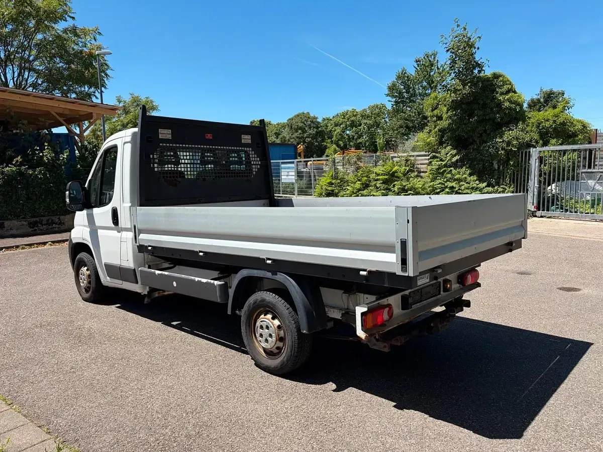 Gebraucht Citroën Jumper 130 PS (95 kW) 2014 Weiß Van / Kleinbus