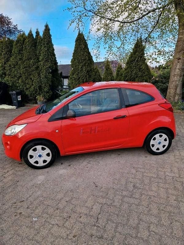 Second-hand Ford Ka 69 CP (50 kW) 2009 Roșu Hatchback