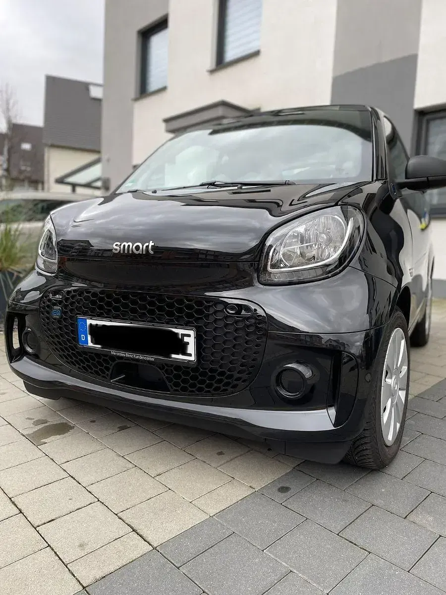 Gebraucht Smart ForTwo Coupé 60 kW (82 PS) 2021 Schwarz Coupé
