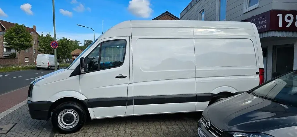 Gebraucht VW Crafter 136 PS (100 kW) 2013 Weiß Van