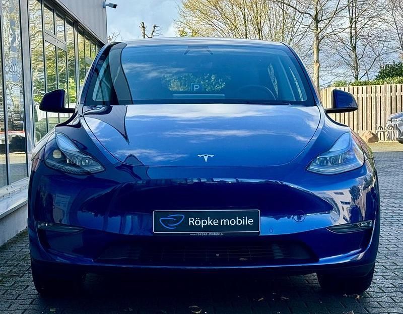 Gebraucht Tesla Model Y 378 kW (514 PS) 2022 Blau SUV