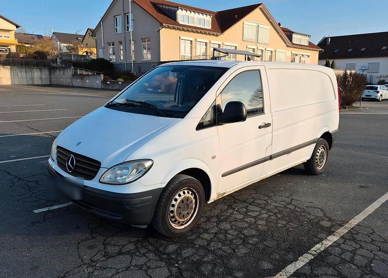 Gebraucht Mercedes Vito 2007 Weiß Van