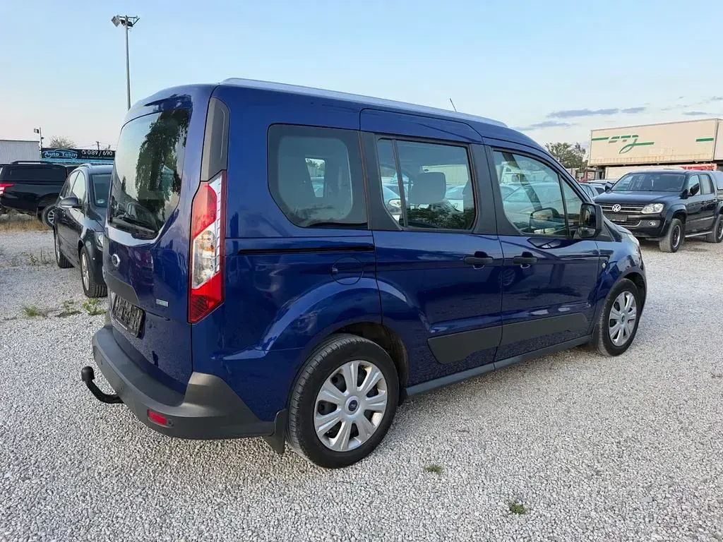 Gebraucht Ford Tourneo Connect Ambiente 101 PS (74 kW) 2015 Blau Van / Kleinbus
