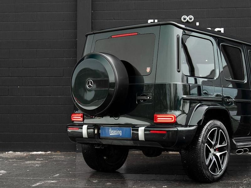 Gebraucht Mercedes G63 AMG AMG 585 PS (430 kW) 2019 Grün SUV