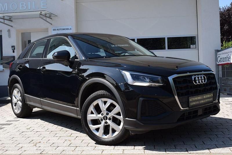 Mythosschwarz Gebraucht 2023 Audi Q2 SUV | 23.499 € (Fairer Preis) - Bild 1/4