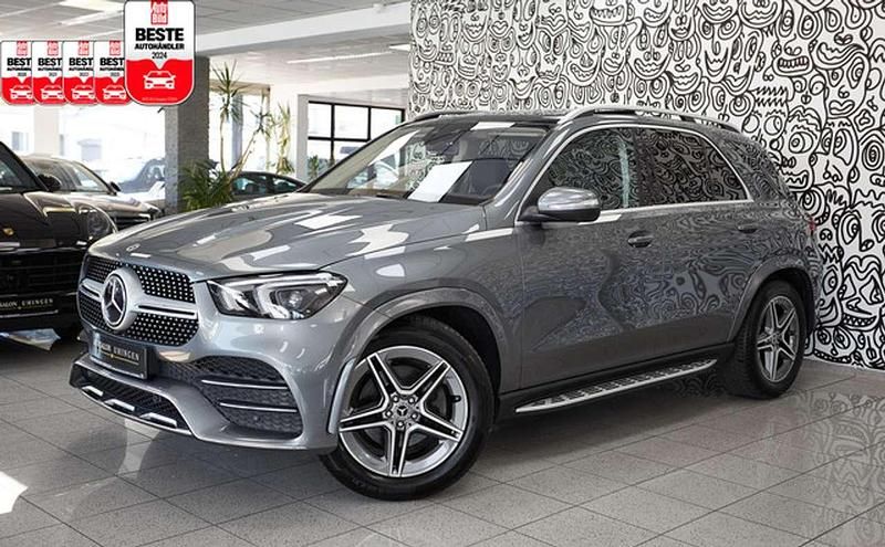 Selenitgrau metallic Gebraucht 2022 Mercedes GLE400 AMG SUV | 66.870 € (Fairer Preis) - Bild 1/3