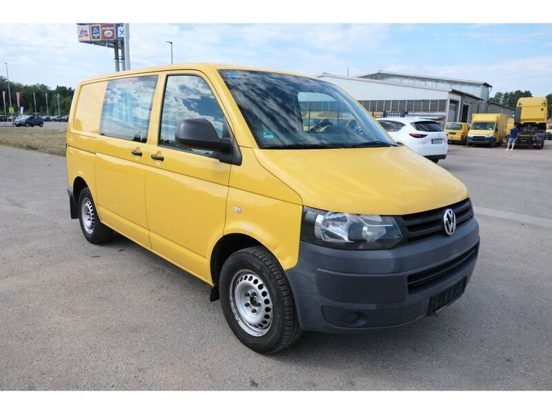 Gebraucht VW T5 84 PS (61 kW) 2011 Ginstergelb r1032 Van
