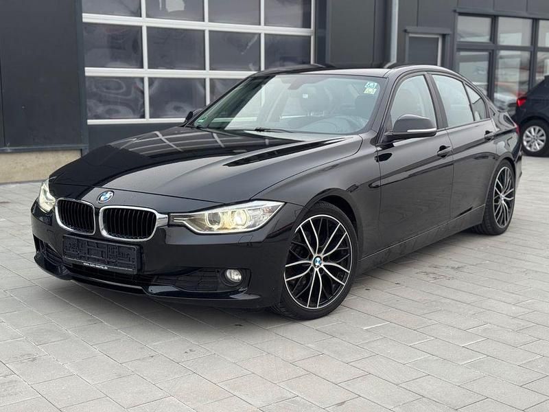 Gebraucht BMW 316 Performance 116 PS (85 kW) 2012 Schwarz Limousine