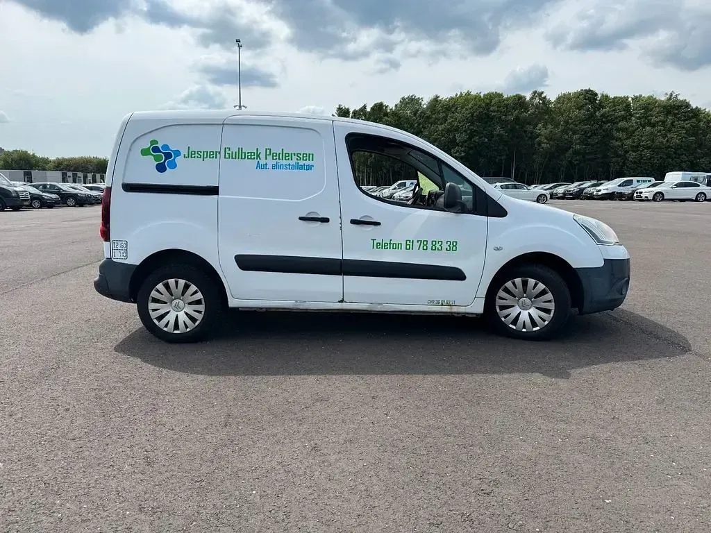 Gebraucht Citroën e-Berlingo 75 PS (55 kW) 2014 Weiß Pickup