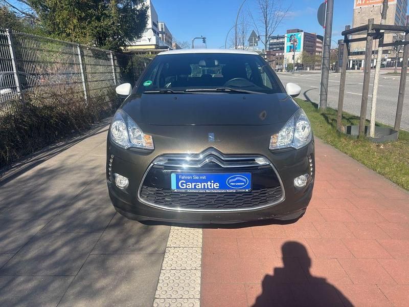 Gebraucht Citroën DS3 So Chic 120 PS (88 kW) 2012 Braun Limousine