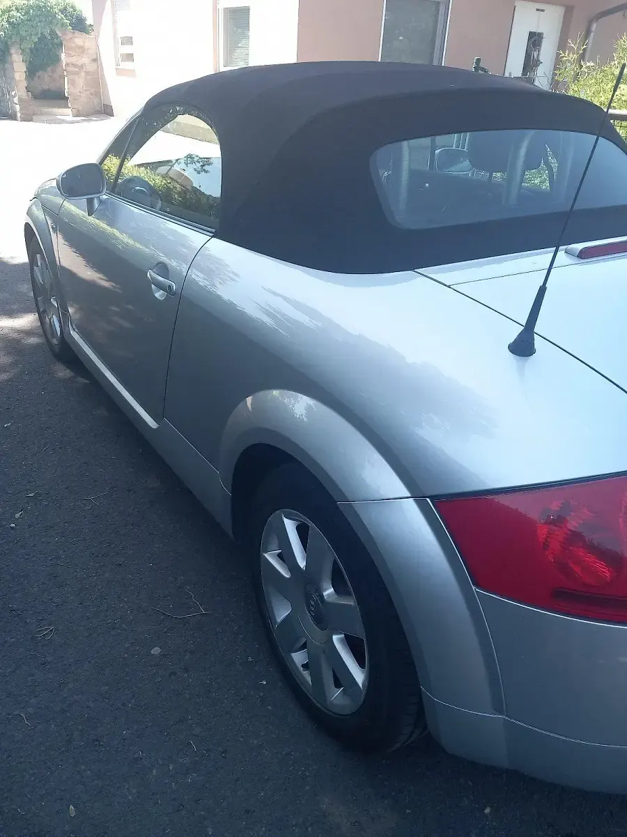 Gebraucht Audi TT Roadster 150 PS (110 kW) 2005 Cabrio