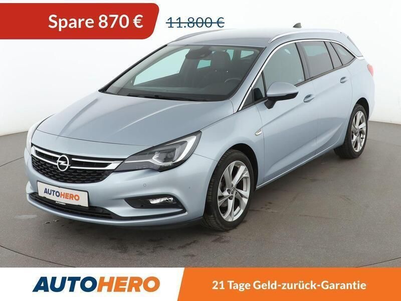 Blau Gebraucht 2016 Opel Astra Innovation Limousine | 10.370 € (Guter Preis) - Bild 1/3