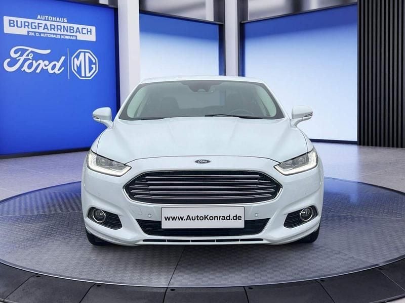 Gebraucht Ford Mondeo 188 PS (138 kW) 2018 Weiß Limousine
