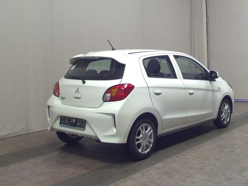 Second-hand Mitsubishi Space Star 80 CP (58 kW) 2021 Alb Hatchback