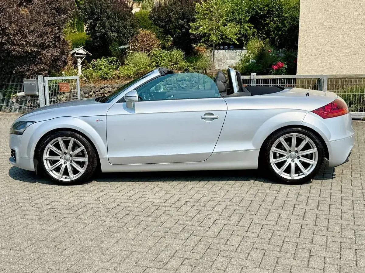 Gebraucht Audi TT S-Line 211 PS (155 kW) 2012 Eissilber metallic Coupé