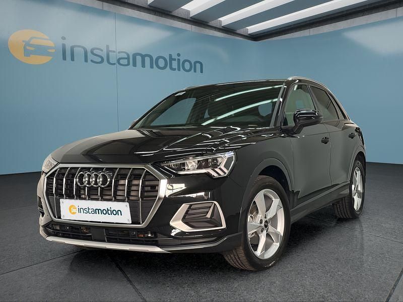 Schwarz Gebraucht 2025 Audi Q3 S-Line SUV | 39.649 € (Fairer Preis) - Bild 1/4