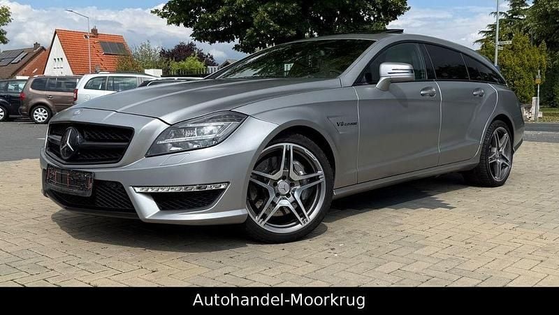 Grau Gebraucht 2012 Mercedes CLS63 AMG Shooting Brake AMG Kombi | 20.000 € (Fairer Preis) - Bild 1/4