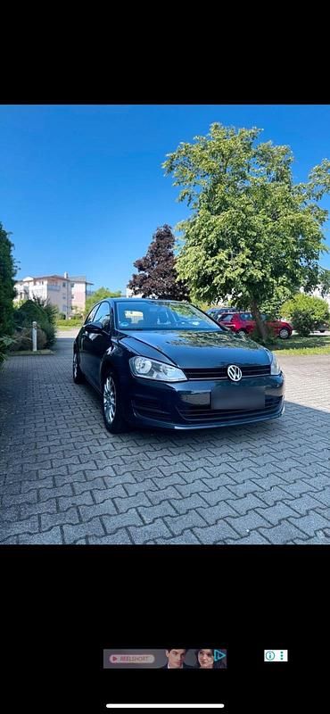 Gebraucht VW Golf VII 86 PS (63 kW) 2012 Grau Kleinwagen