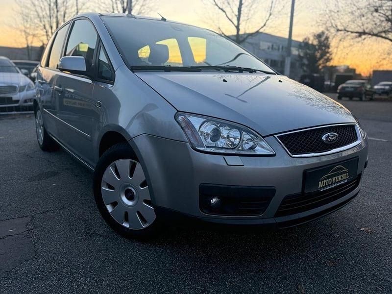 Gebraucht Ford C-MAX Ghia 136 PS (100 kW) 2004 Silber Van / Kleinbus