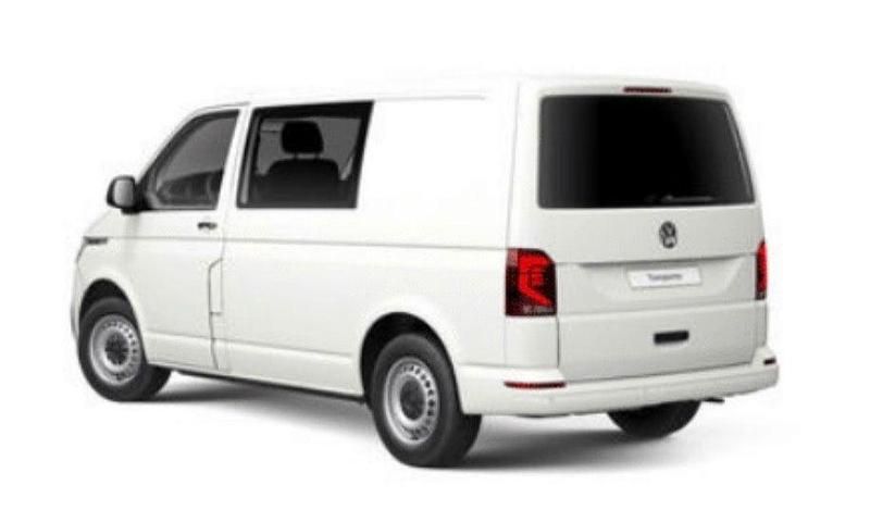 Gebraucht VW Transporter 150 PS (110 kW) 2020 Weiß Van
