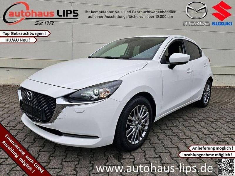 Gebraucht Mazda 2 Kizoku 90 PS (66 kW) 2020 Arctic white Kleinwagen