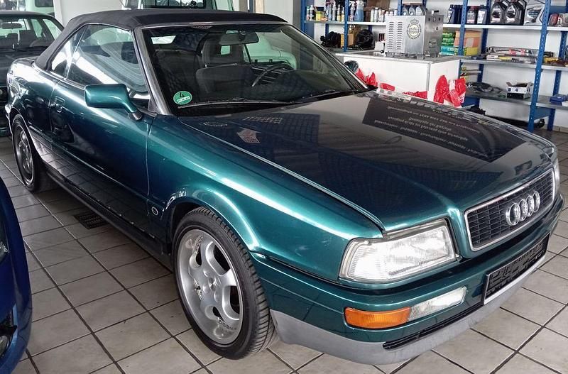 Gebraucht Audi 80 133 PS (97 kW) 1991 Grün Cabrio