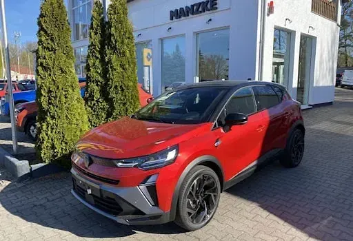 Gebraucht Renault Captur Esprit Alpine 158 PS (116 kW) 2025 Dezirrot/dach blackpearlsch SUV