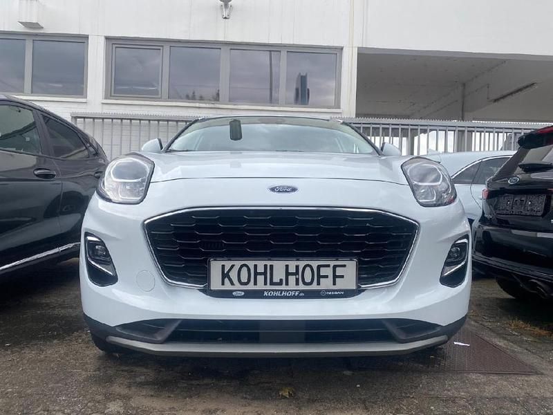Gebraucht Ford Puma Titanium 125 PS (91 kW) 2022 Weiß SUV