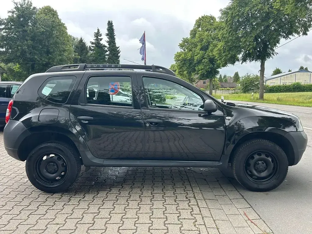 Gebraucht Dacia Duster Ice 114 PS (83 kW) 2016 Schwarz SUV