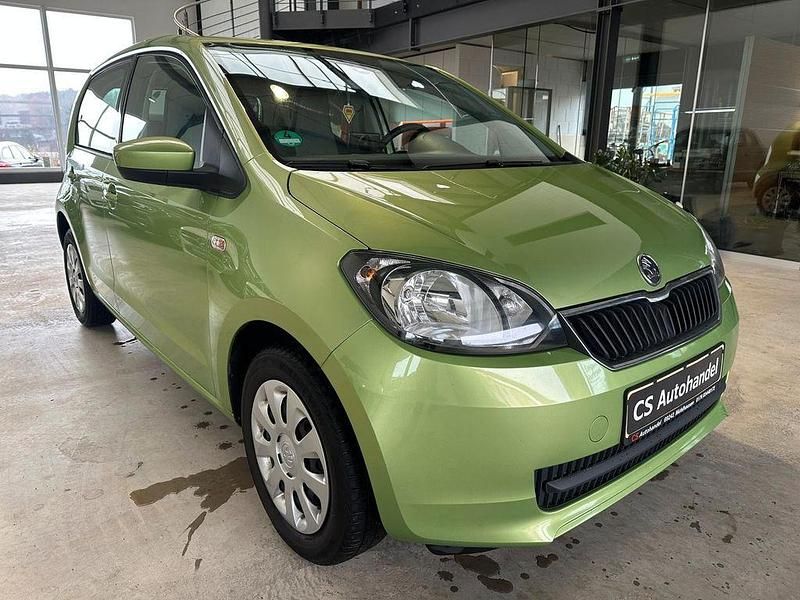 Gebraucht Skoda Citigo 60 PS (44 kW) 2012 Grün Kleinwagen