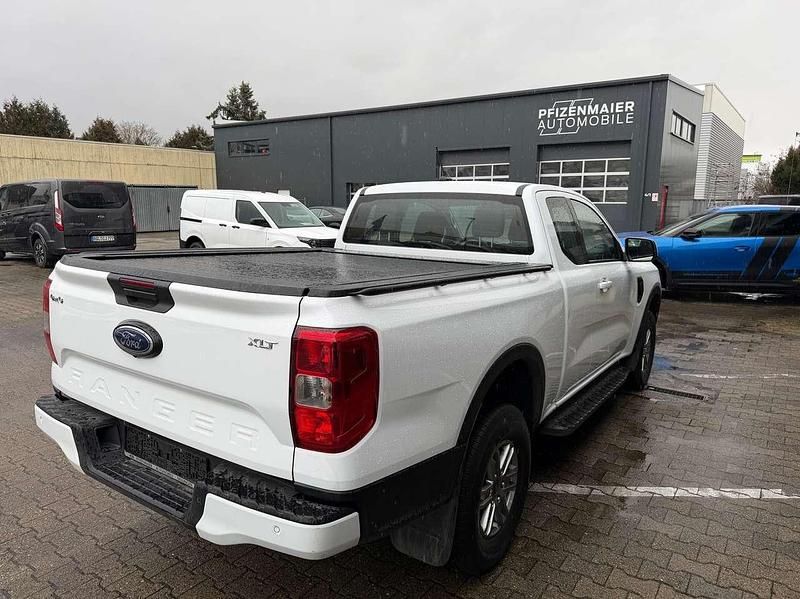 Gebraucht Ford Ranger XLT 170 PS (125 kW) 2024 Frostweiß Abholung