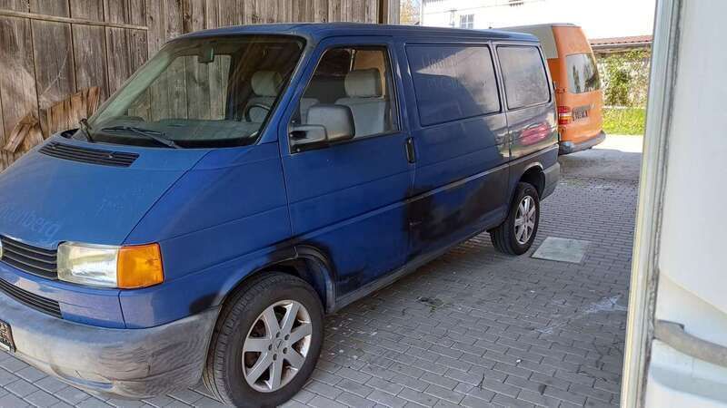 Blau Gebraucht 1999 VW T4 Van | 3.500 € (Superpreis) - Bild 1/3