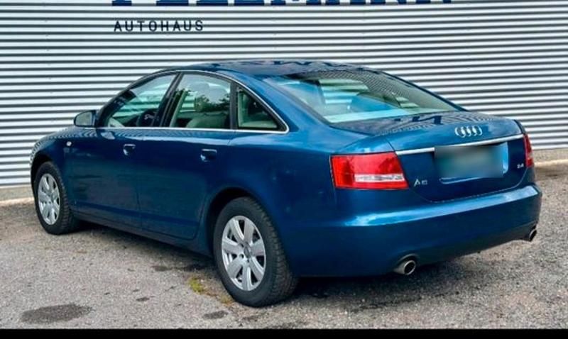 Gebraucht Audi A6 177 PS (130 kW) 2006 Blau Limousine