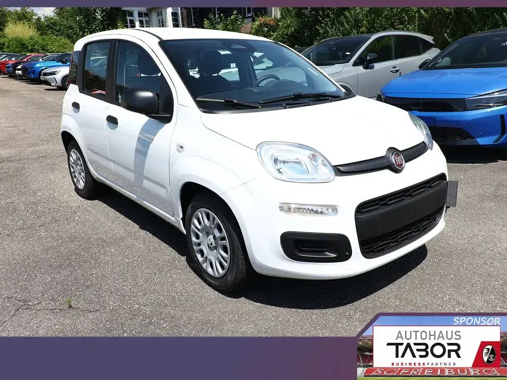 Neu Fiat Panda Pop 65 PS (47 kW) 2026 Gelato weiß Kleinwagen
