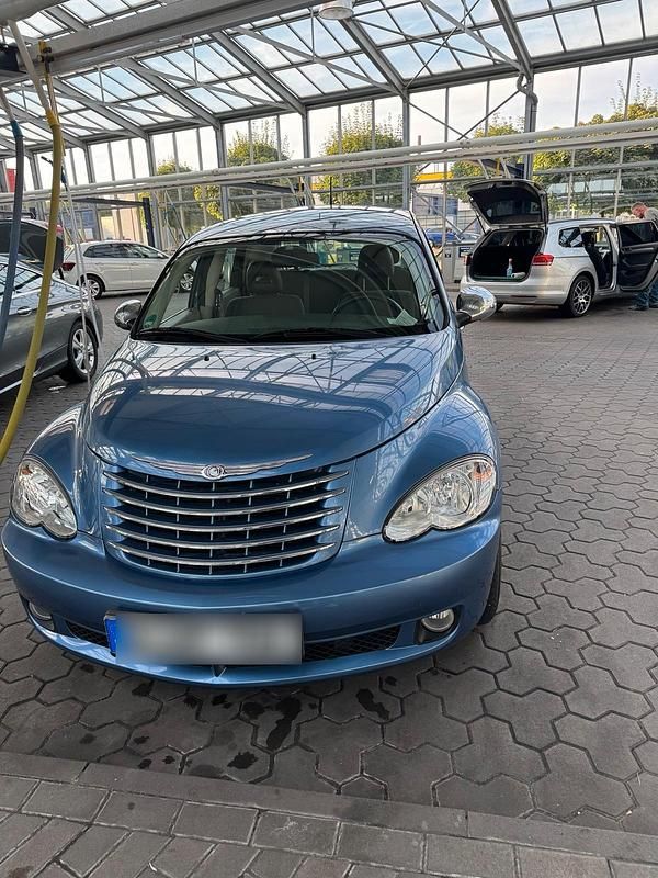 Blau Gebraucht 2006 Chrysler PT Cruiser Kombi | 2.499 € (Fairer Preis) - Bild 1/4