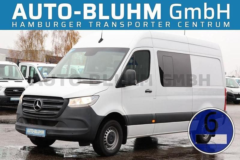 Gebraucht Mercedes Sprinter 150 PS (110 kW) 2021 Arktikweiß Van
