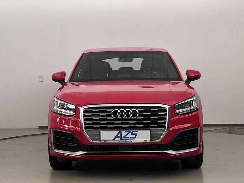 Gebraucht Audi Q2 S-Line 150 PS (110 kW) 2018 Rot SUV