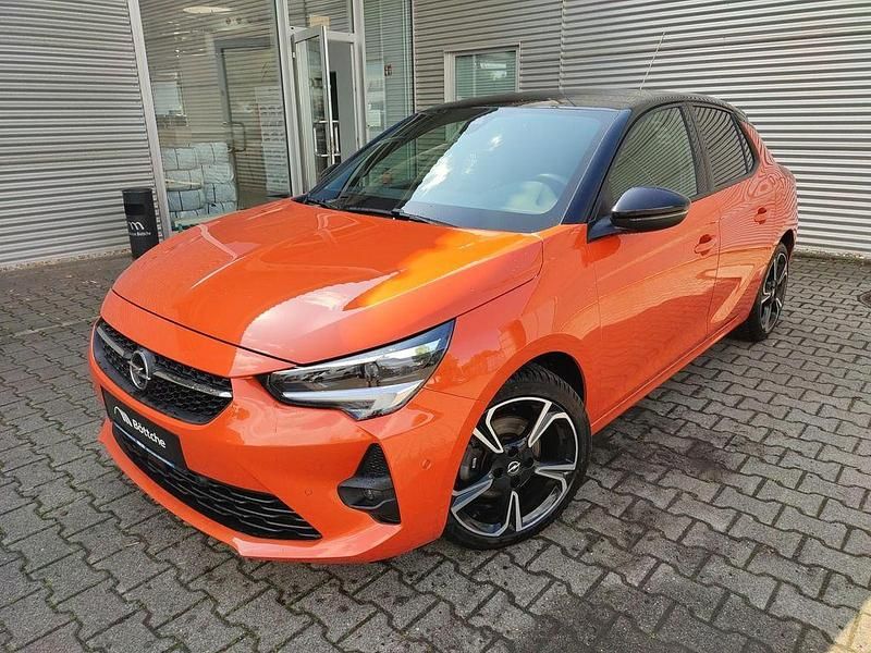 Power orange/dynamik orange Gebraucht 2019 Opel Corsa GS Line Limousine | 16.350 € (Fairer Preis) - Bild 1/4
