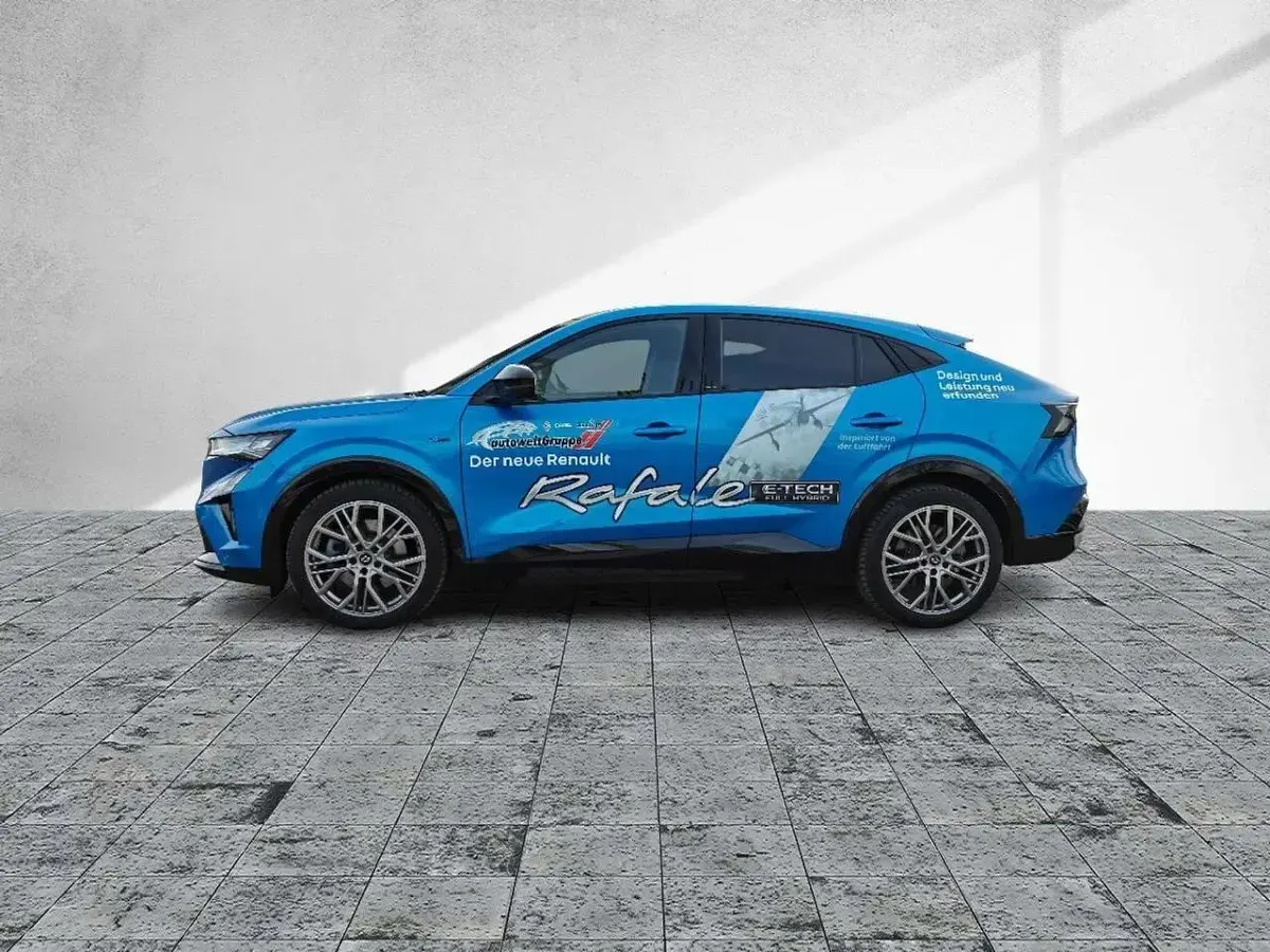 Gebraucht Renault Rafale Esprit Alpine 131 PS (96 kW) 2024 Gipfelblau metallic, black pe SUV