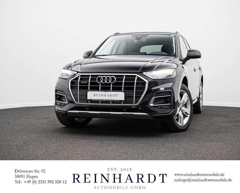 Mythosschwarz metallic Gebraucht 2022 Audi Q5 Advanced SUV | 30.910 € (Fairer Preis) - Bild 1/3