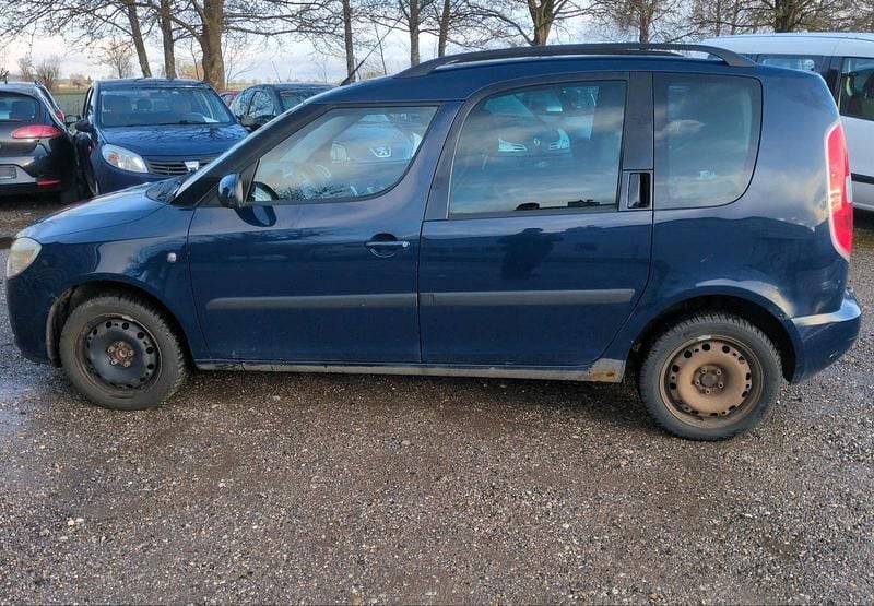 Gebraucht Skoda Roomster 89 PS (65 kW) 2008 Blau Van / Kleinbus