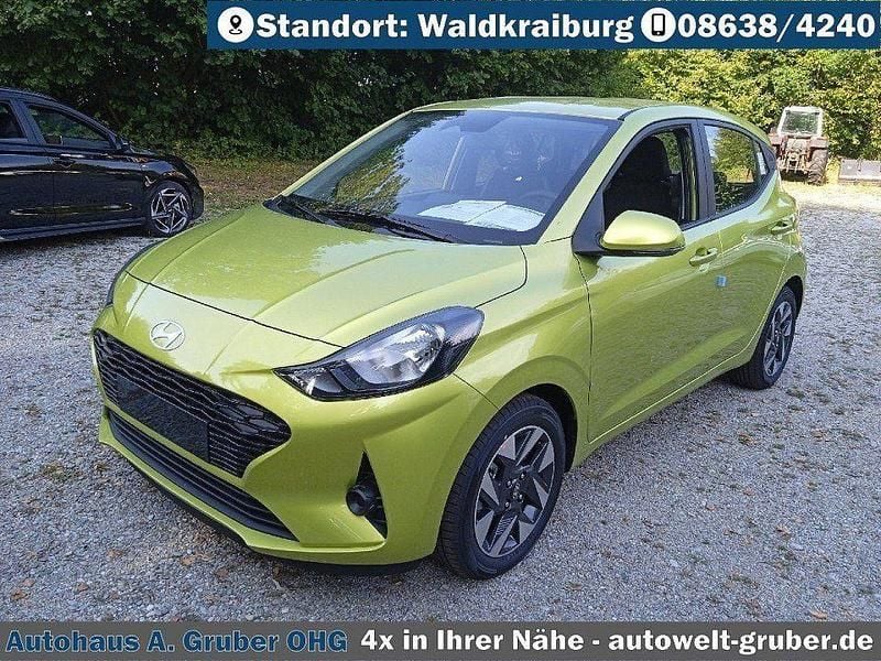 Neu Hyundai i10 Trend 63 PS (46 kW) 2026 Gelb Kleinwagen
