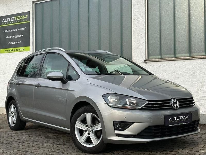 Silber Gebraucht 2015 VW Golf Sportsvan Van / Kleinbus | 8.300 € (Fairer Preis) - Bild 1/4