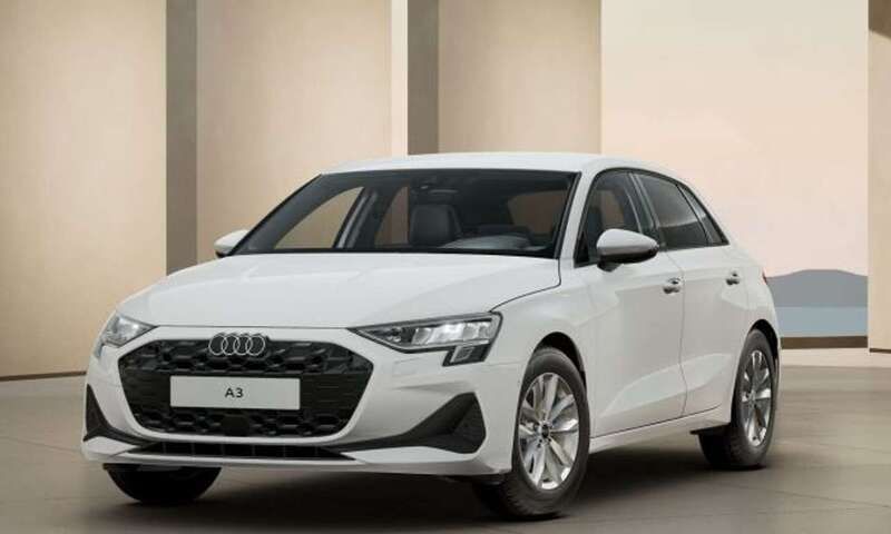 Arkonaweiß Neu 2025 Audi A3 Sportback Kombi | 30.393 € (Superpreis) - Bild 1/4