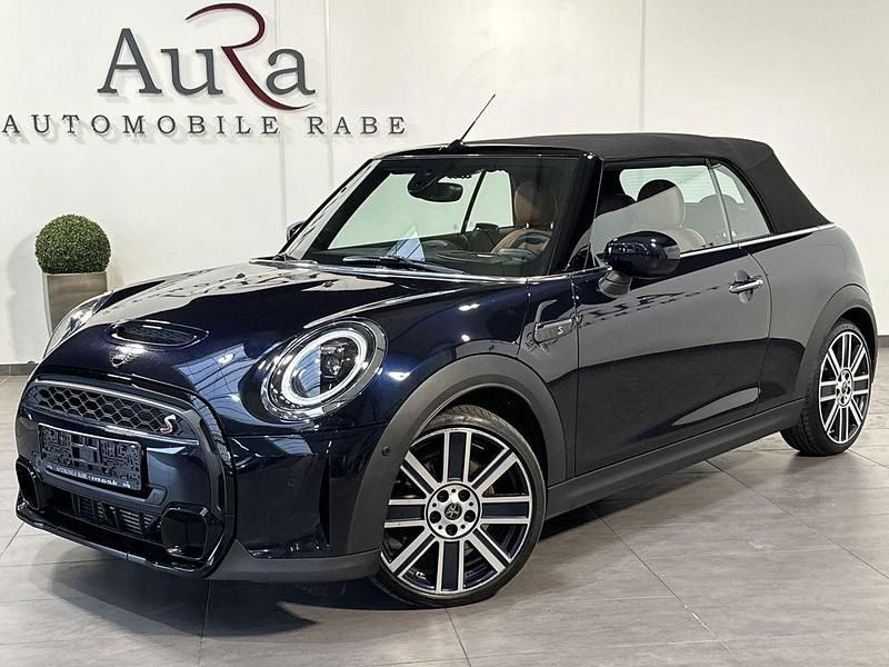 Schwarz Gebraucht 2022 Mini Cooper S Cabriolet Cabrio | 27.749 € (Fairer Preis) - Bild 1/4