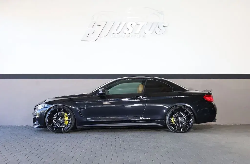 Gebraucht BMW 440 Performance 326 PS (239 kW) 2018 Schwarz Cabrio
